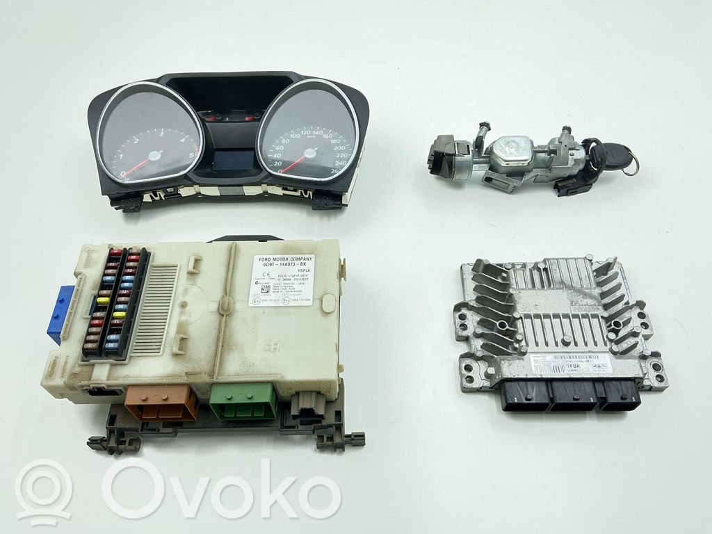 Ford Galaxy Engine ECU kit and lock set 