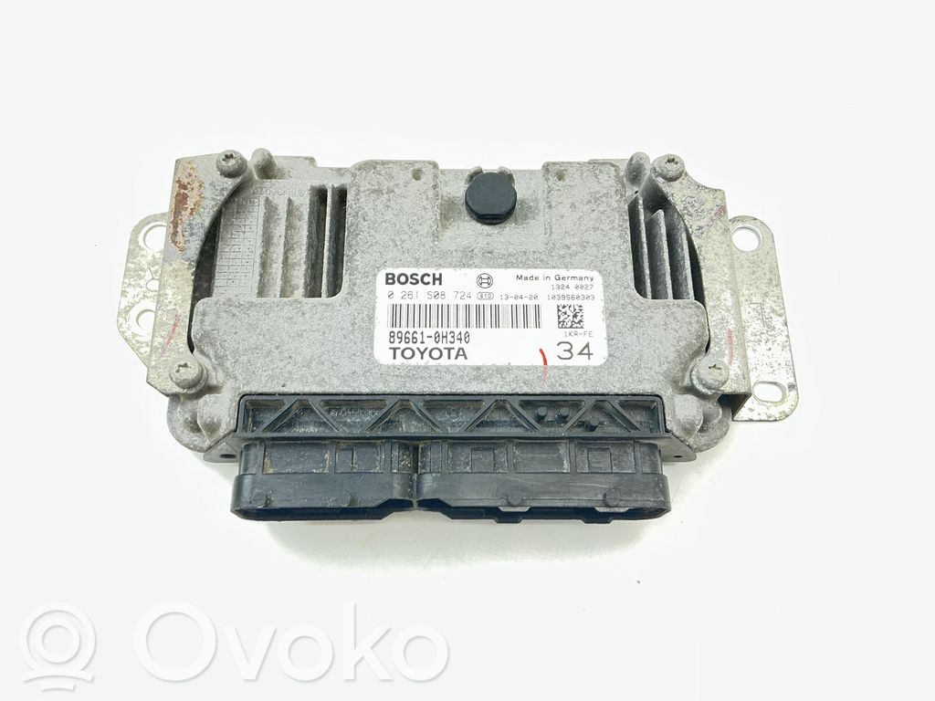 Toyota Aygo AB10 Engine control unit/module 