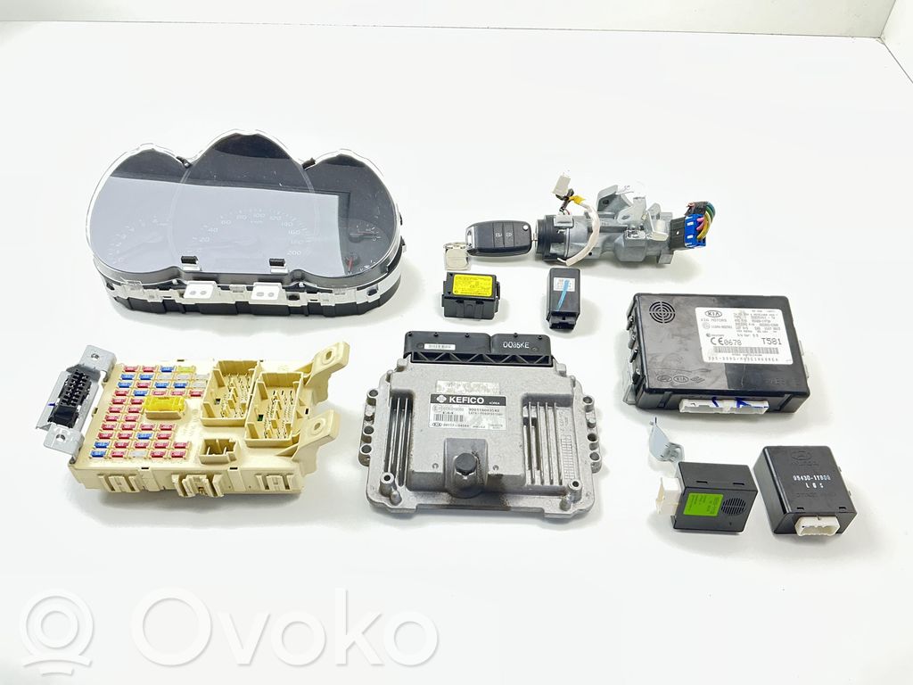 KIA Picanto Engine ECU kit and lock set 