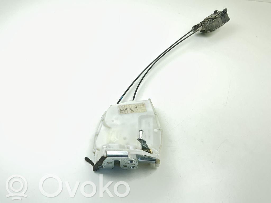 Suzuki Splash Rear door lock 