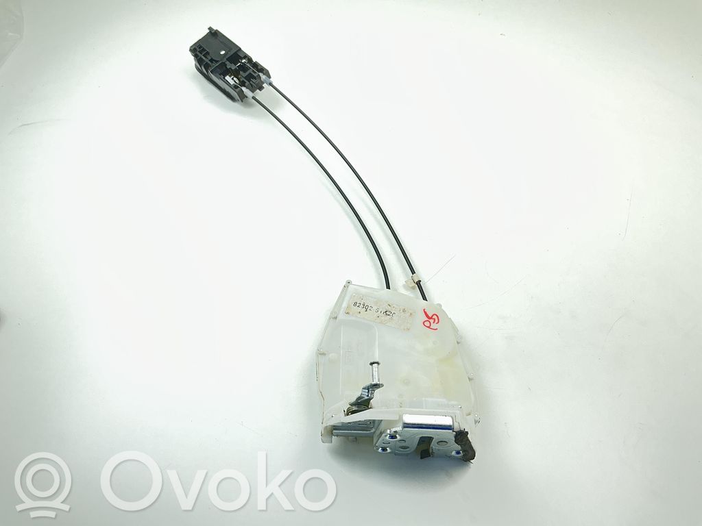 Suzuki Splash Rear door lock 