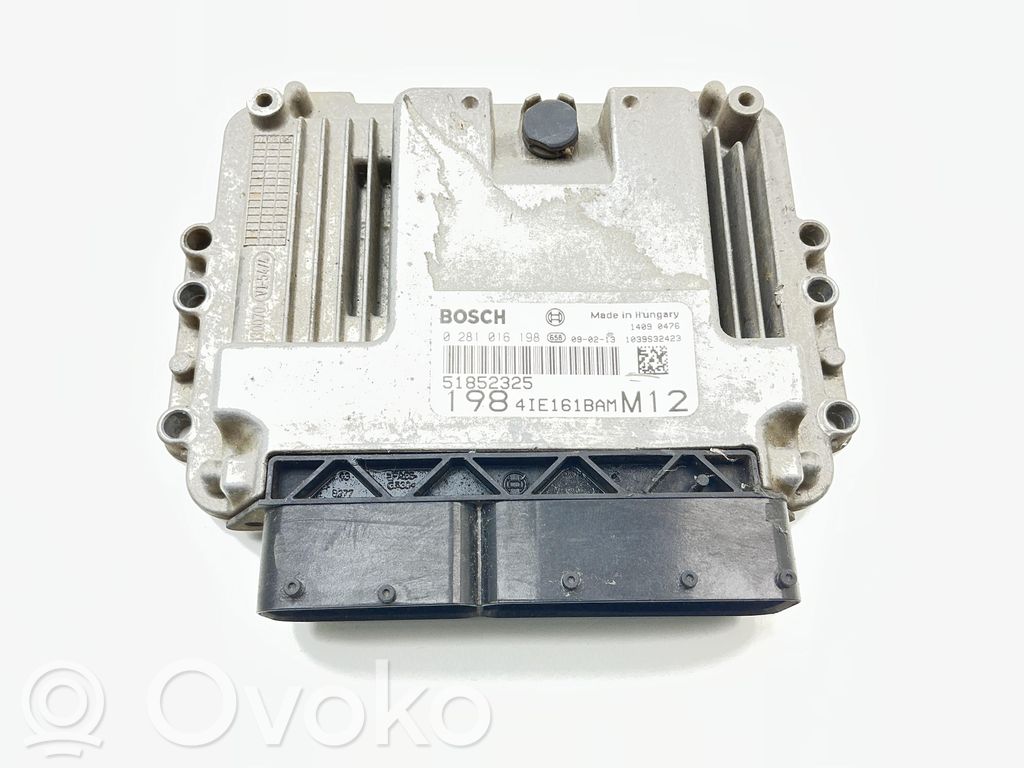 Fiat Bravo Engine control unit/module 
