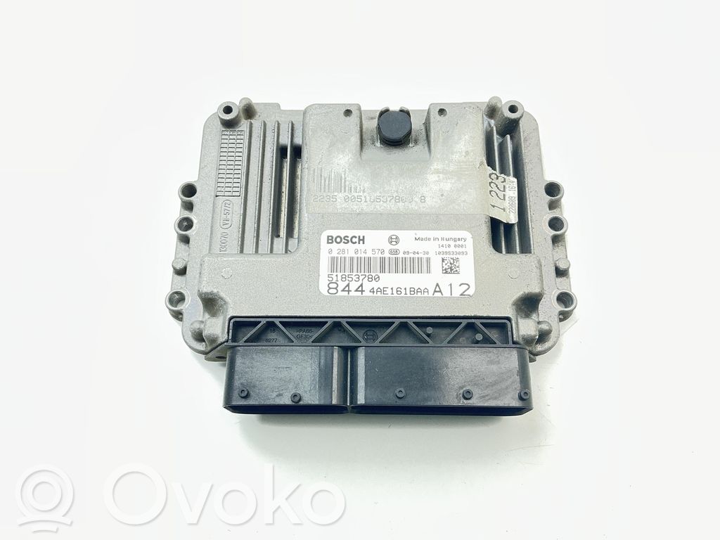 Lancia Delta III Engine control unit/module 