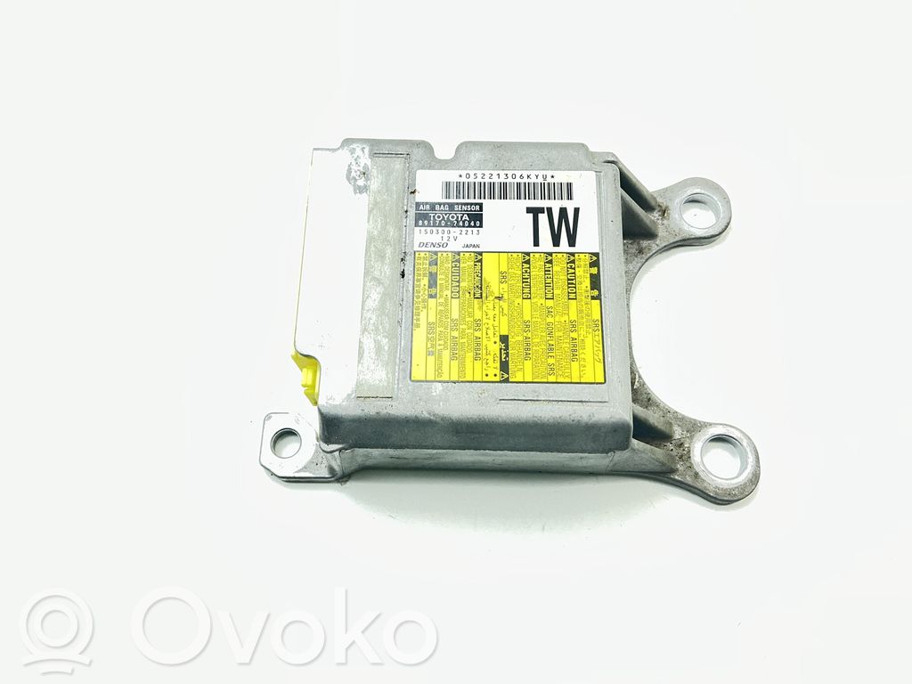 Toyota iQ Unitate/modul de comandă airbaguri 