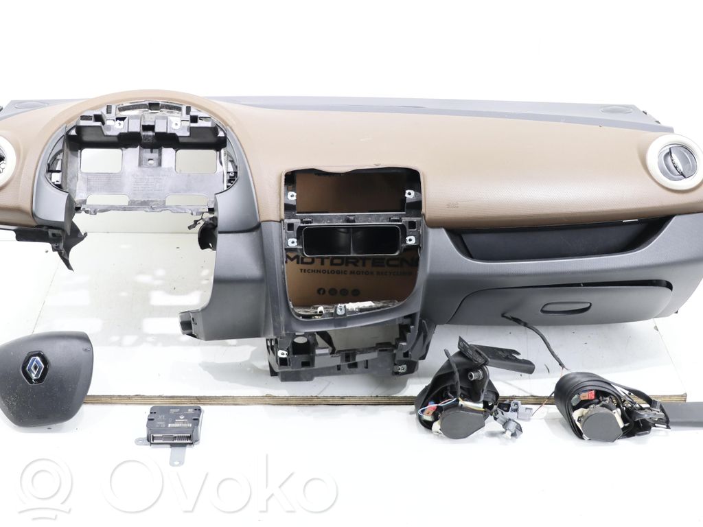 Renault Clio IV Airbag set 
