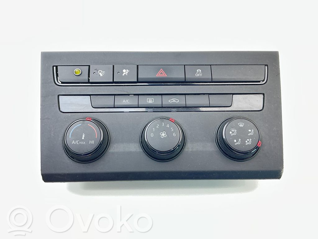 Seat Leon (5F) Climate control unit 