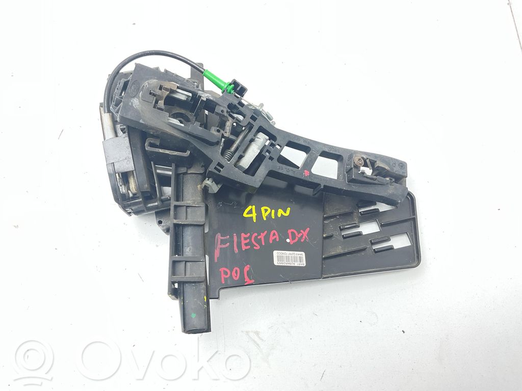 Ford Fiesta Zamek drzwi tylnych 