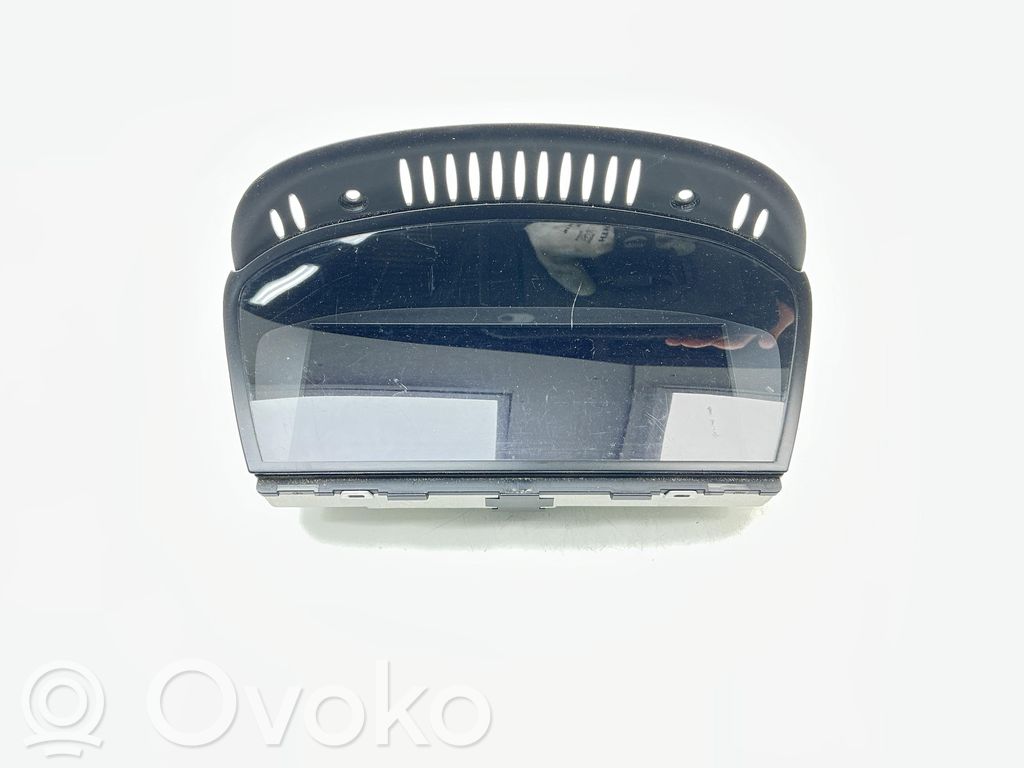 BMW 3 E46 Monitor / wyświetlacz / ekran 