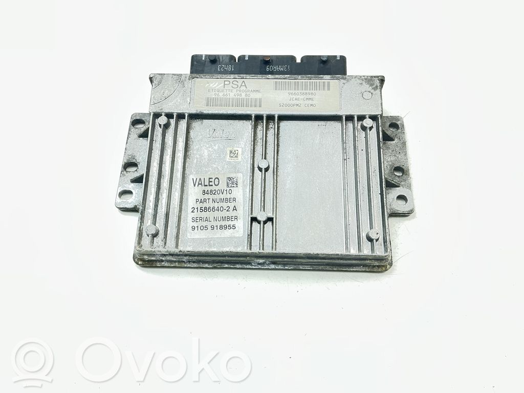 Citroen C3 Engine control unit/module 