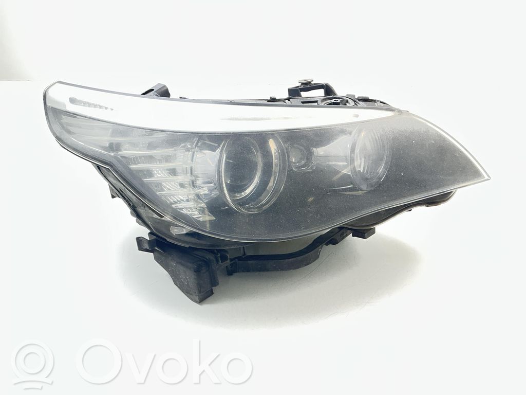 BMW 5 E60 E61 Headlight/headlamp 
