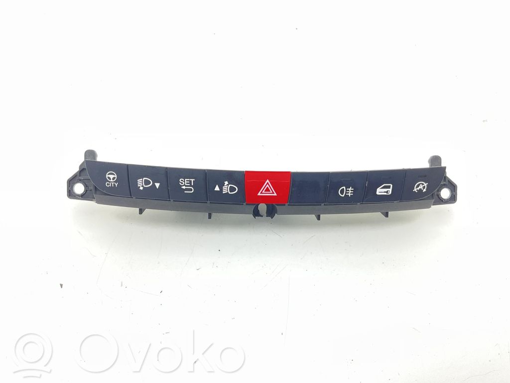 Fiat 500L Un conjunto de interruptores 