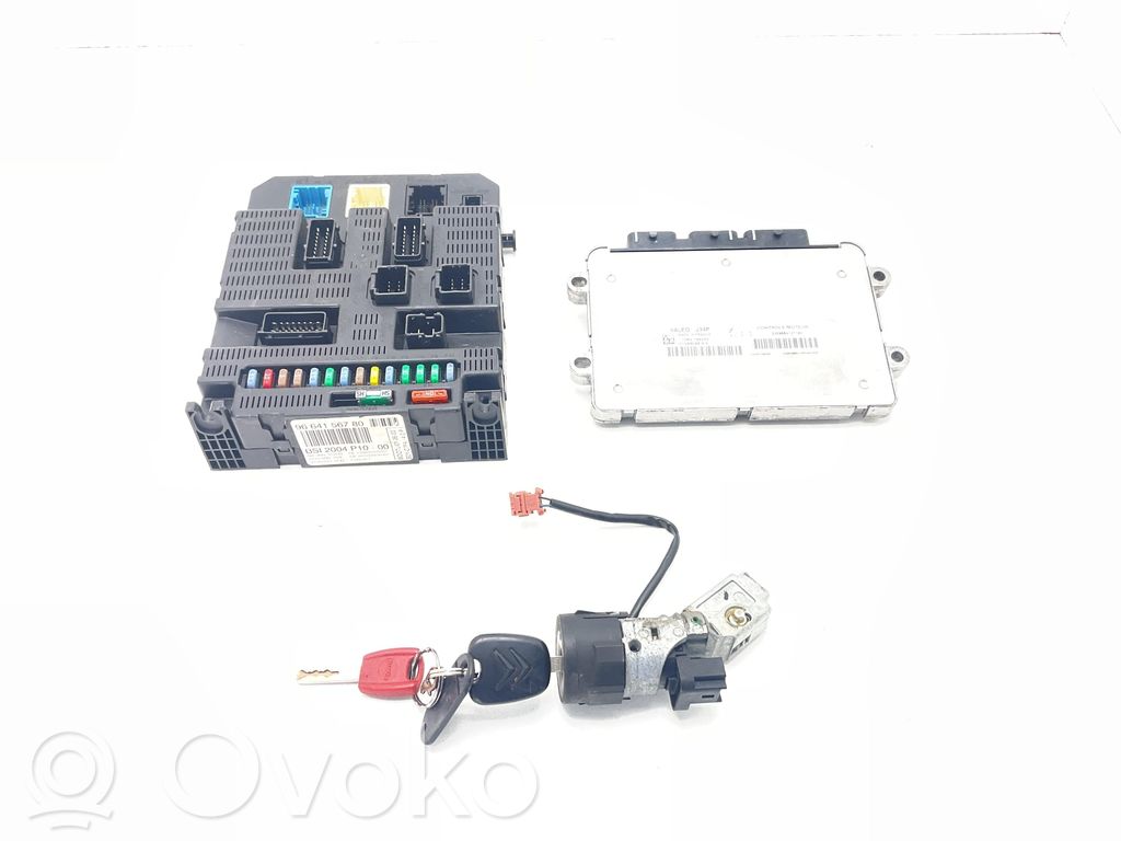 Citroen C3 Engine ECU kit and lock set 