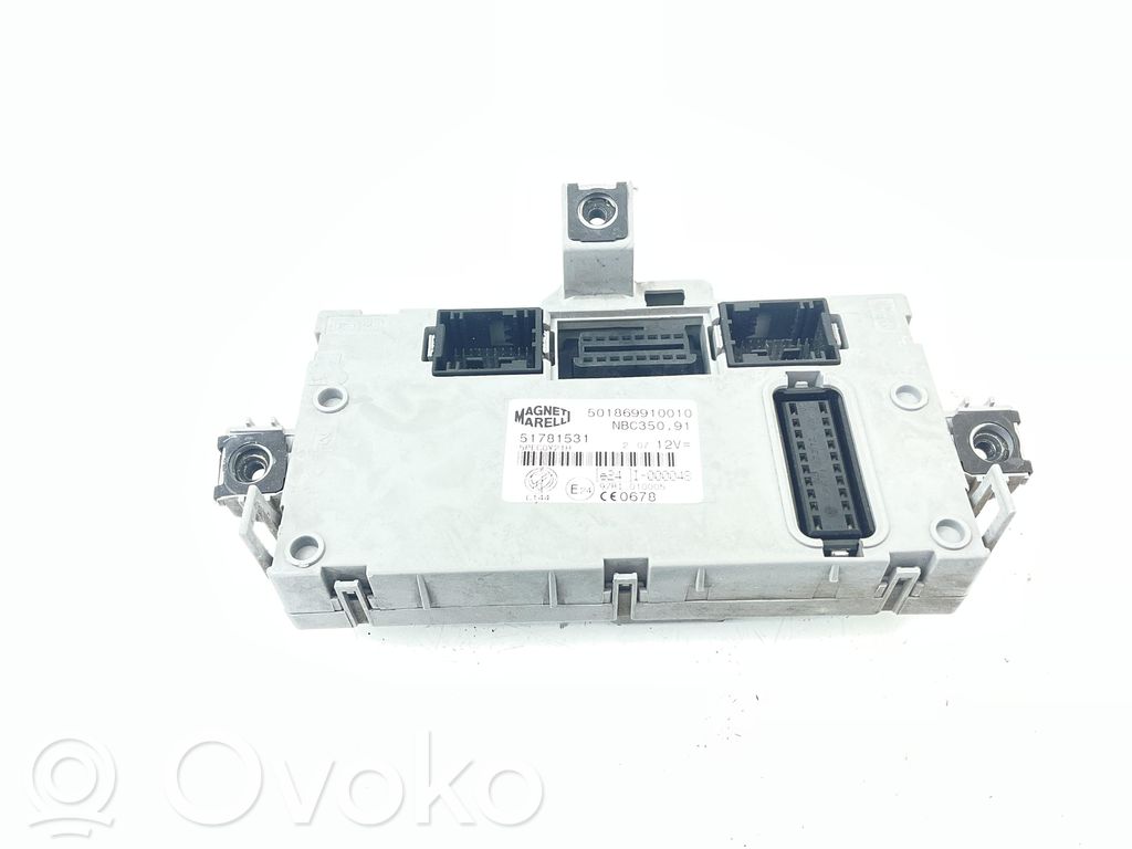 Fiat Idea Module de contrôle carrosserie centrale 