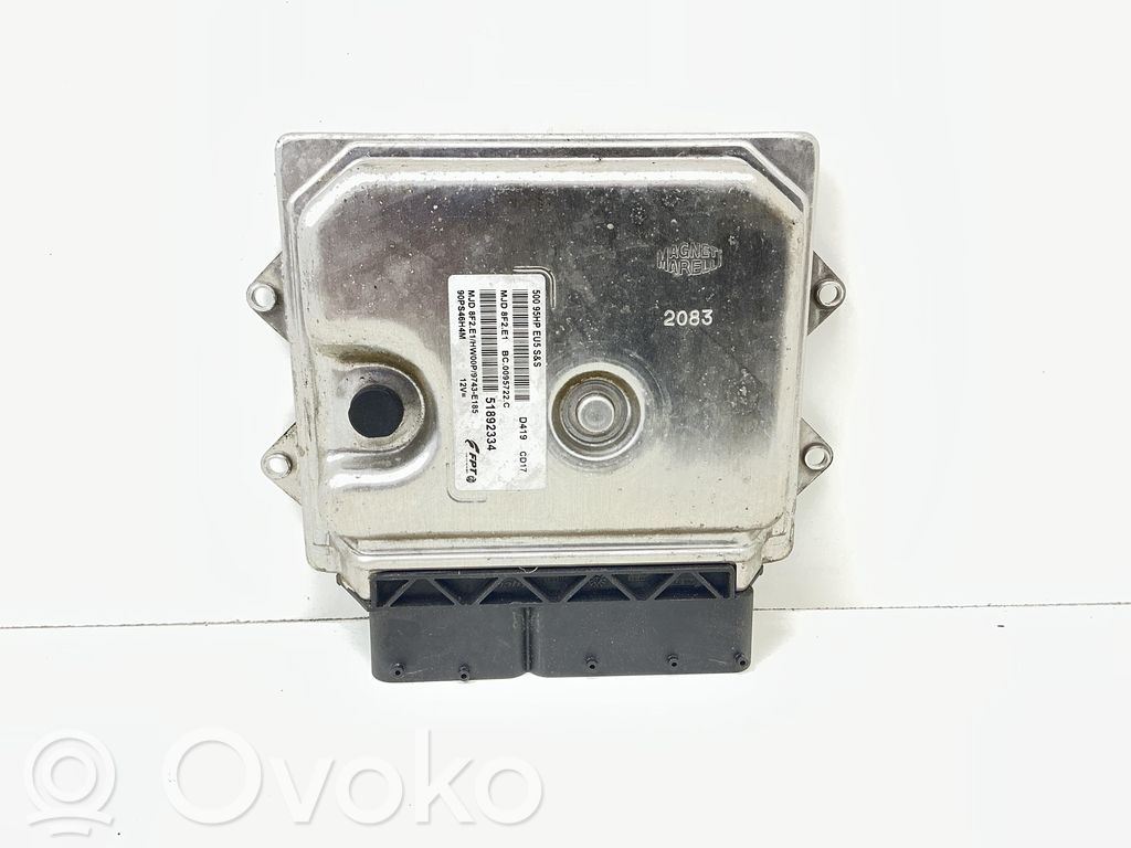 Fiat 500 Engine control unit/module 