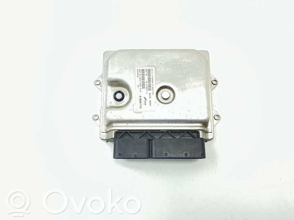 Fiat 500 Engine control unit/module 