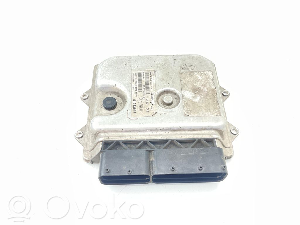 Fiat Panda III Engine control unit/module 