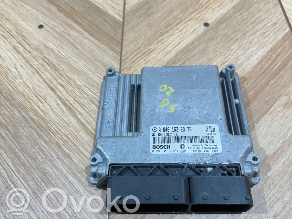 Mercedes-Benz E W211 Engine control unit/module 