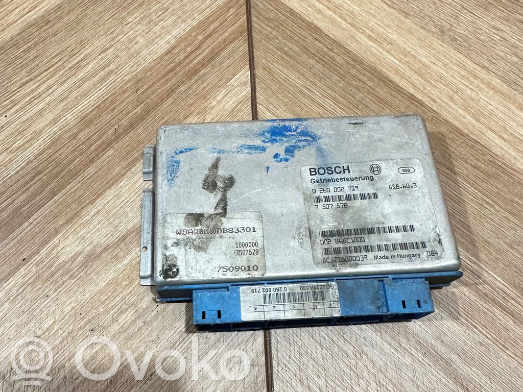 BMW 7 E38 Gearbox control unit/module 
