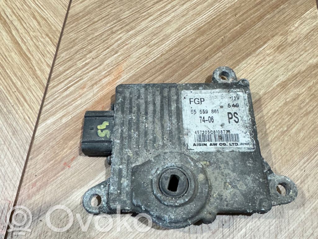 Opel Zafira B Unidad de control/módulo de la caja de cambios 