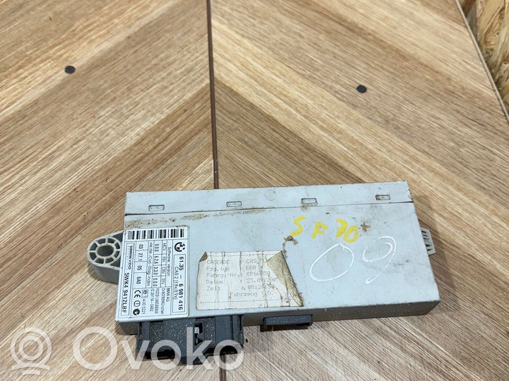 Unidad de control/módulo del CAS   6981416,5WK49412LBF,2911ACAG2