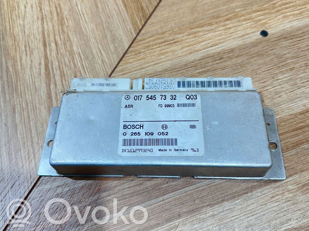 ABS control unit/module   0175457332,0265109052