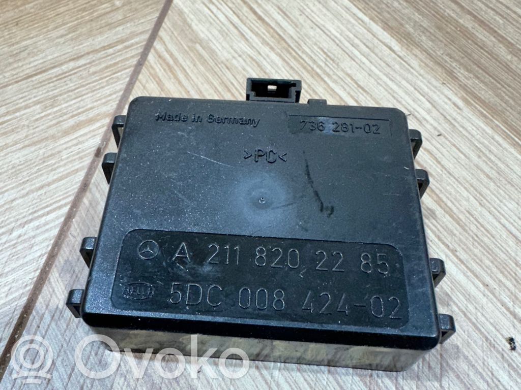 Mercedes-Benz E W211 Sensor de lluvia 