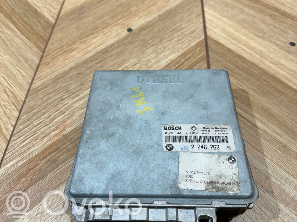Engine control unit/module   2246763,0281001373,28RTD850