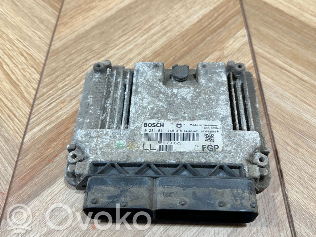 Opel Vectra C Unitate/modul de control motor 