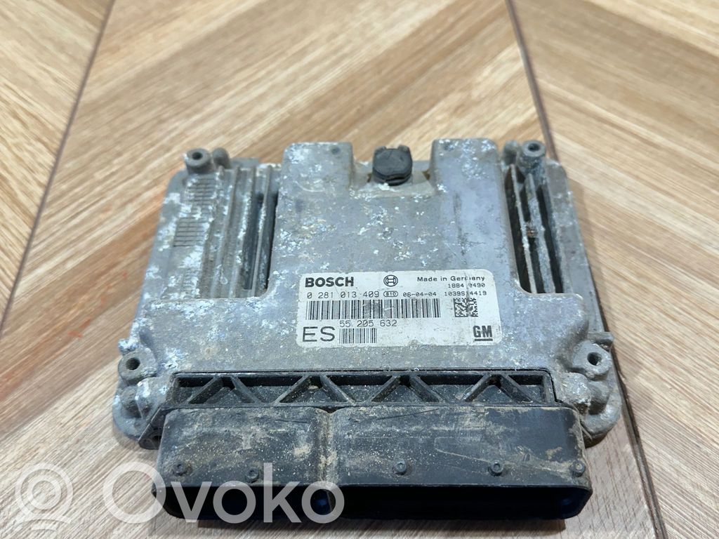Engine control unit/module   0281013409,55205632