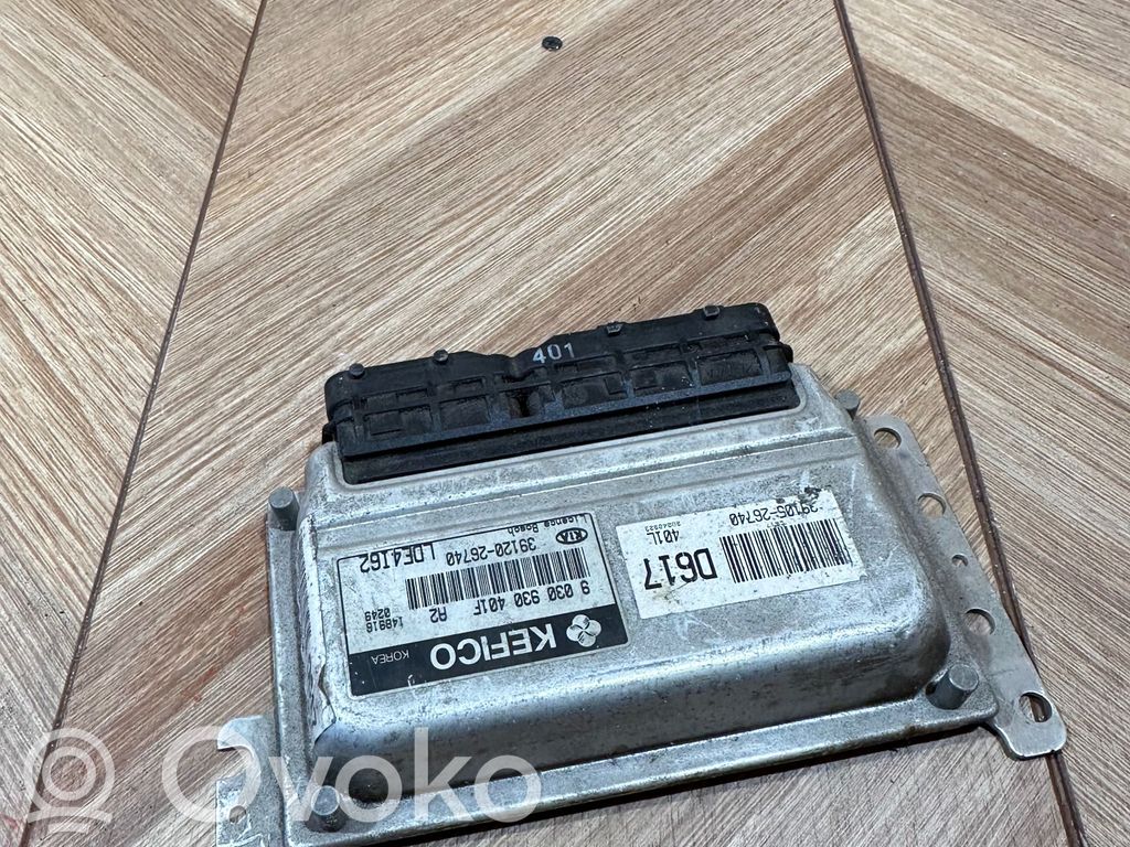 KIA Cerato Engine control unit/module 