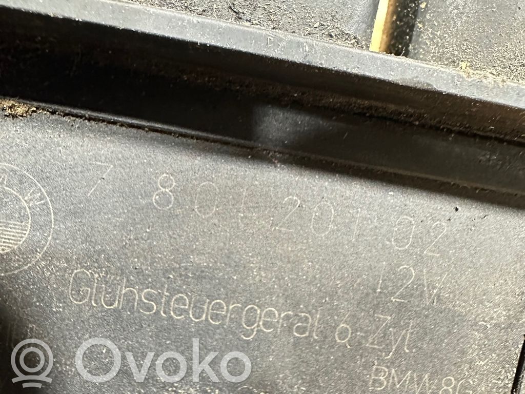 BMW 5 E60 E61 Žvakių pakaitinimo rėlė 
