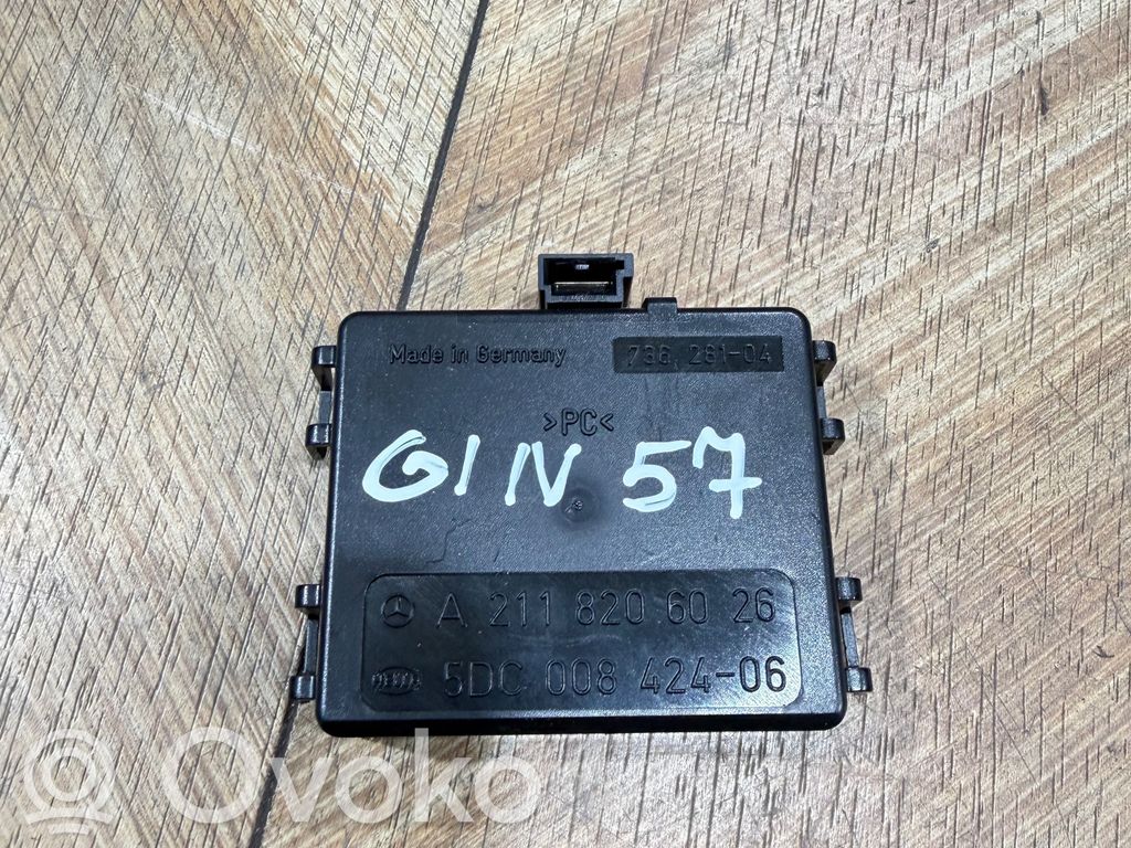 Mercedes-Benz E W211 Regensensor 