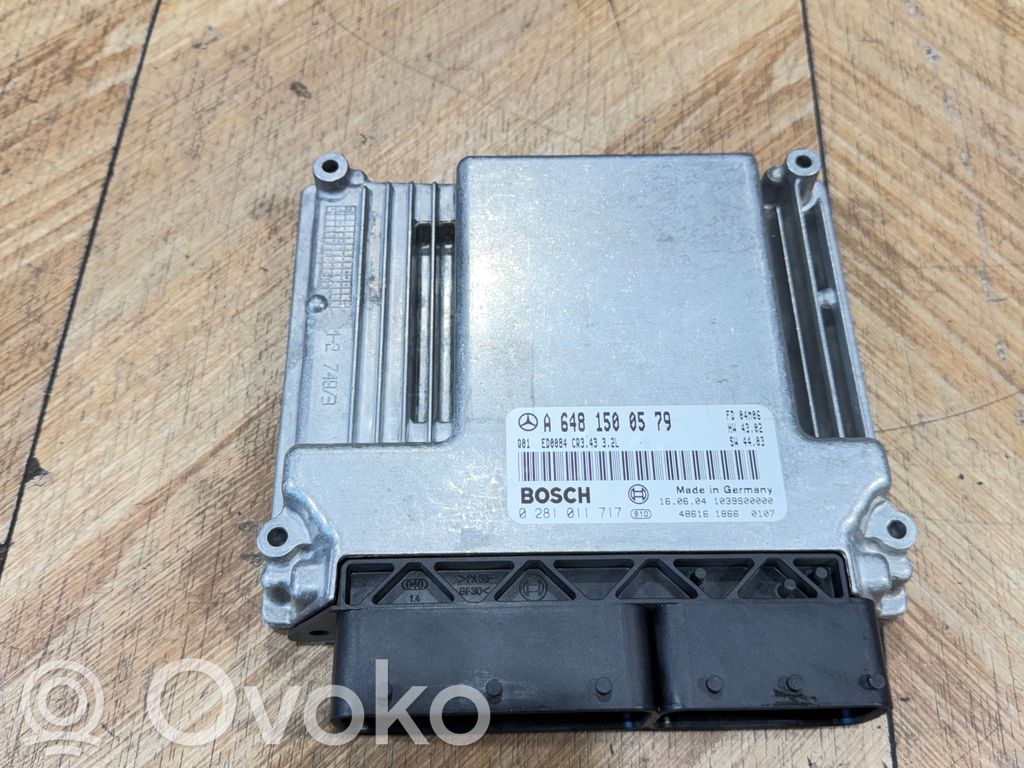 Mercedes-Benz E W211 Sterownik / Moduł ECU 