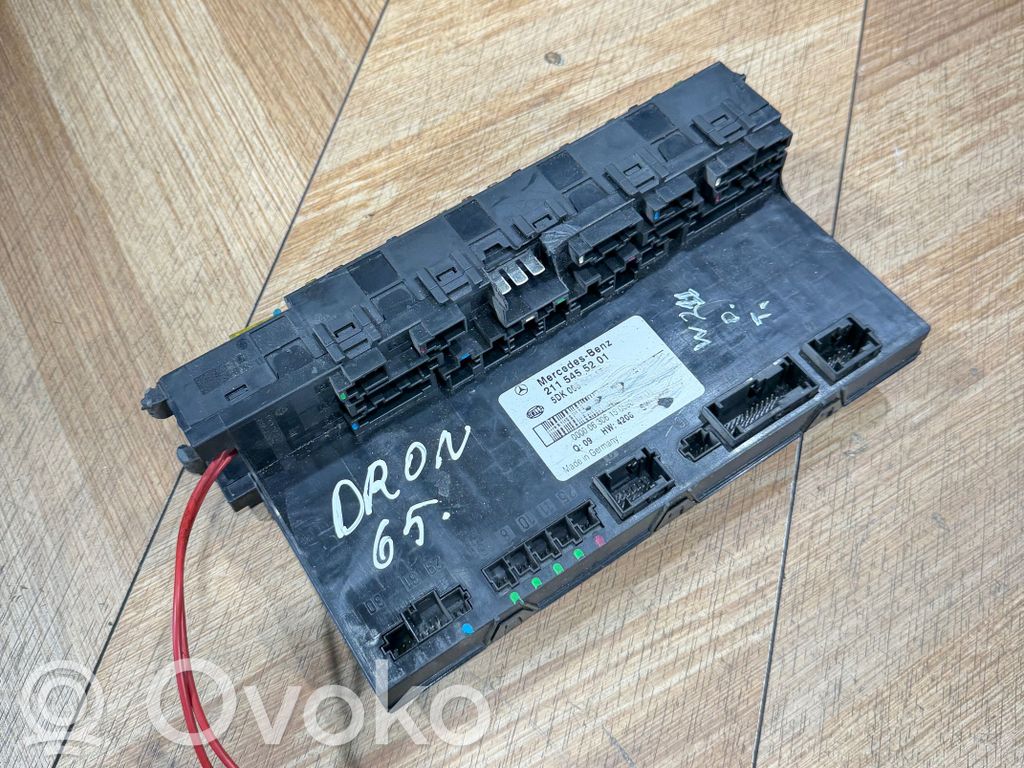 Mercedes-Benz E W211 Unidad de control SAM 