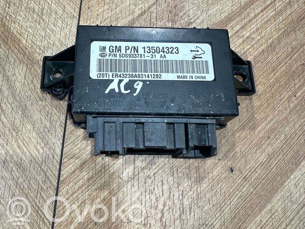 Opel Insignia A Module de commande de siège 