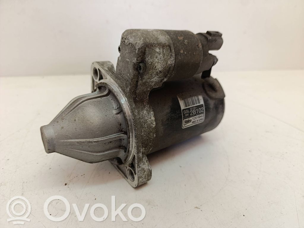Hyundai Elantra Motor de arranque 