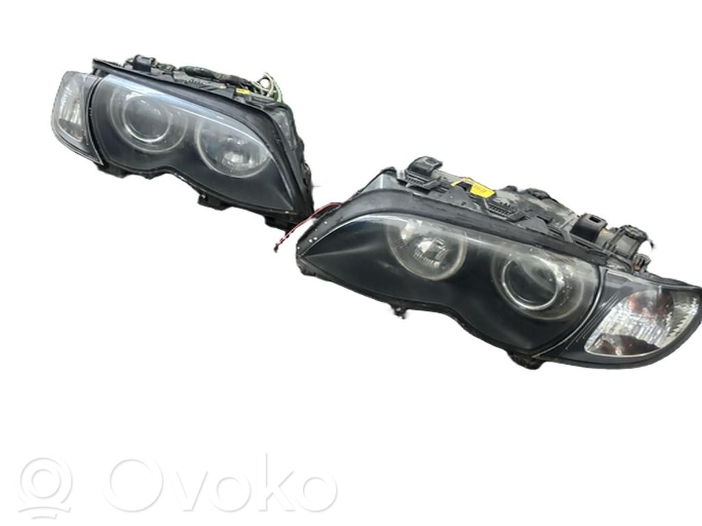 Headlights/headlamps set