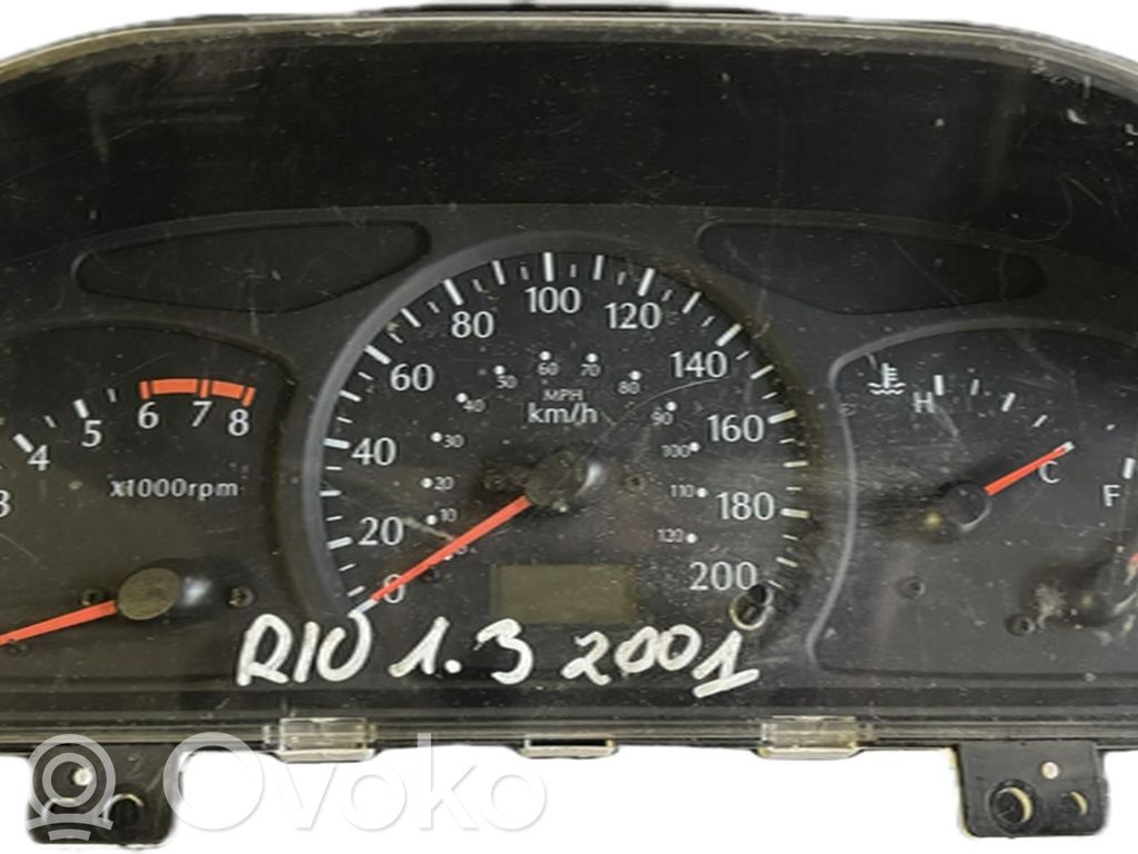 KIA Rio Other dashboard part 