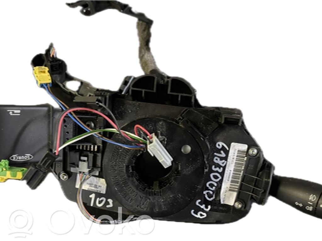 Renault Megane II Muelle espiral del airbag (Anillo SRS) 