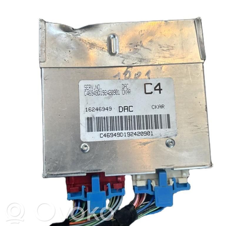 Daewoo Nubira Engine ECU kit and lock set 