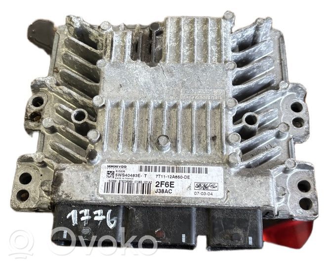 Ford Connect Unidad de control/módulo ECU del motor 