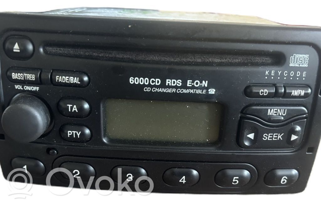 Ford Focus Radio/CD/DVD/GPS head unit 