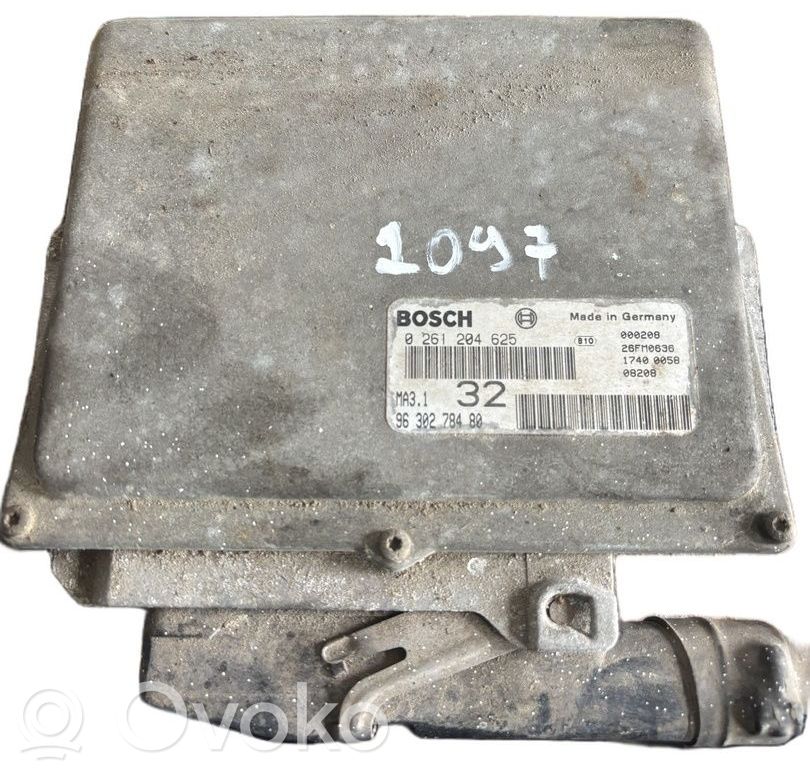 Peugeot 406 Komputer / Sterownik ECU silnika 