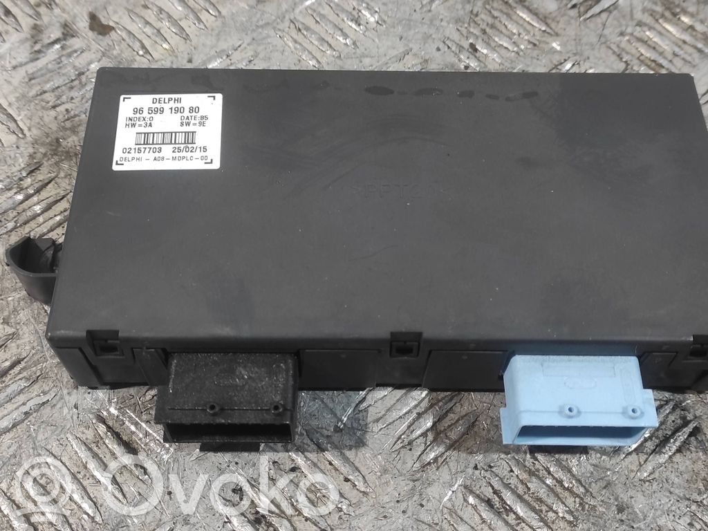 Peugeot 1007 Door control unit/module 