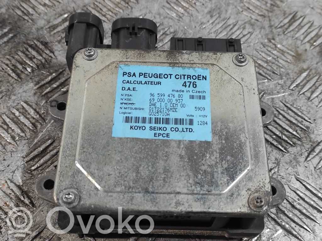 Peugeot 1007 Power steering control unit/module 