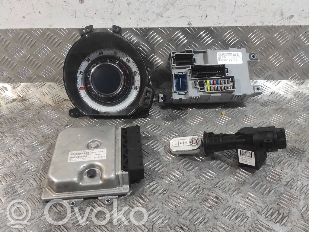 Fiat 500 Engine control unit/module 