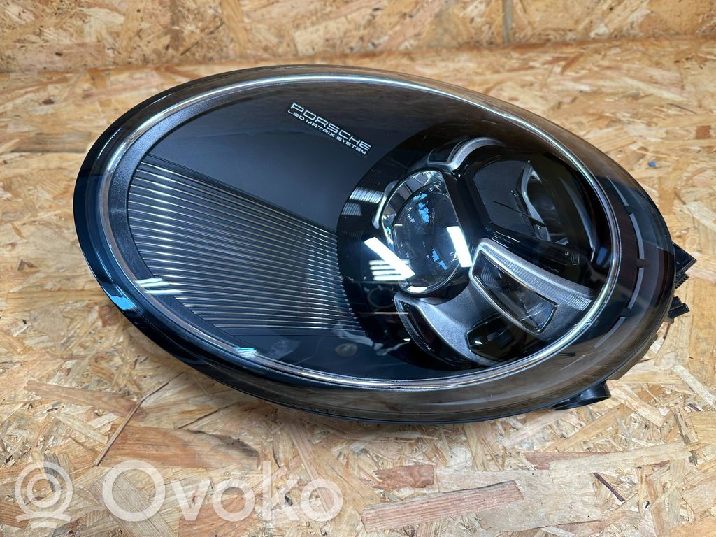 Porsche 911 992 Lampa przednia 