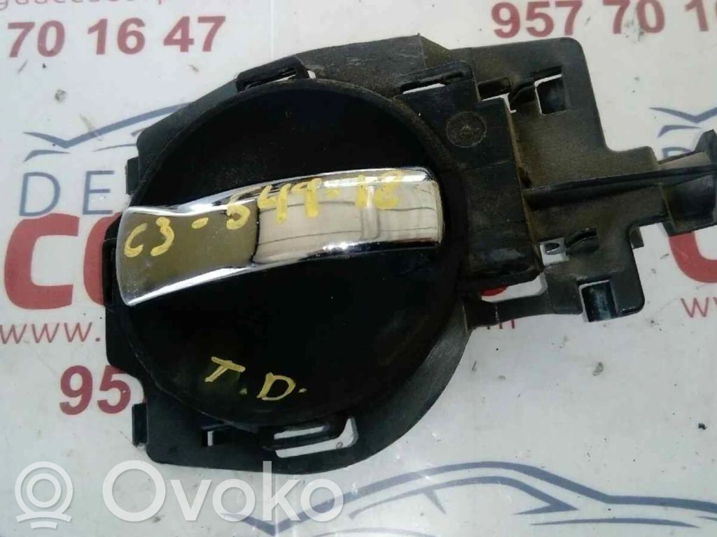Manecilla interna puerta trasera   9647164377,9647164377