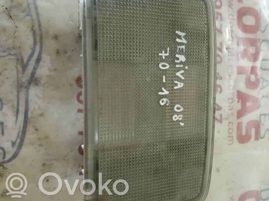 Opel Meriva A Front seat light 