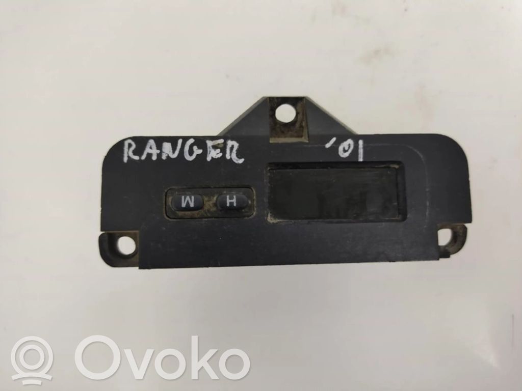 Ford Ranger Screen/display/small screen 